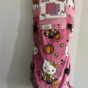 Hello Kitty Halloween two pack Throw Blanket